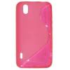 LG Optimus Black P970 TPU S Line Silicon Case Gel Fancy Pink